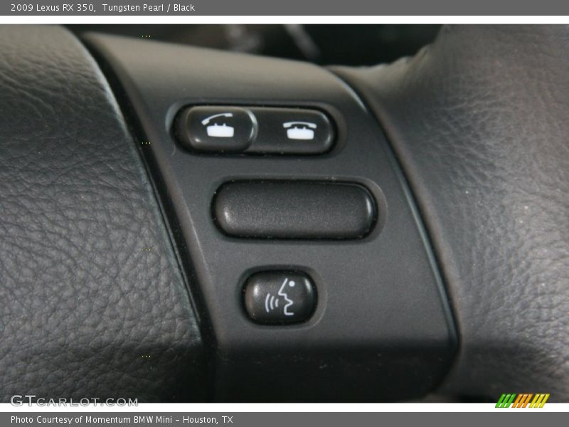 Tungsten Pearl / Black 2009 Lexus RX 350