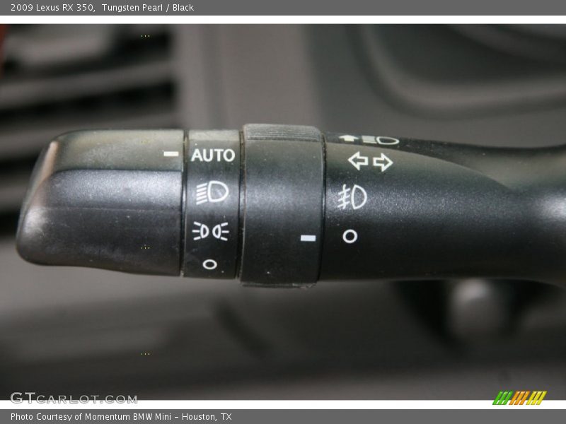 Tungsten Pearl / Black 2009 Lexus RX 350