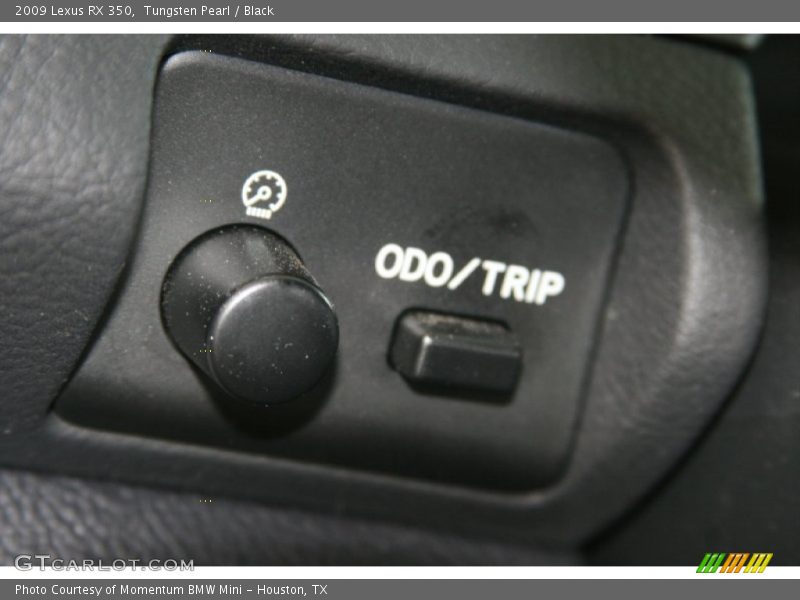 Tungsten Pearl / Black 2009 Lexus RX 350