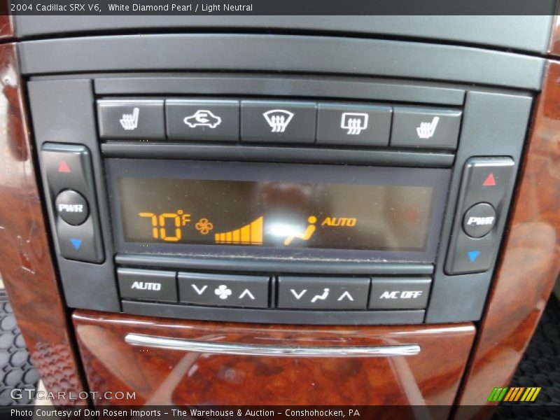 White Diamond Pearl / Light Neutral 2004 Cadillac SRX V6