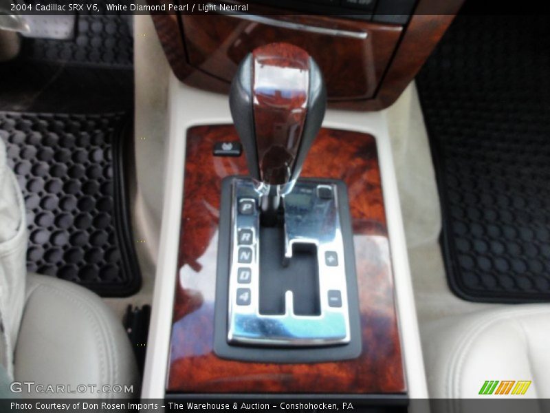 White Diamond Pearl / Light Neutral 2004 Cadillac SRX V6