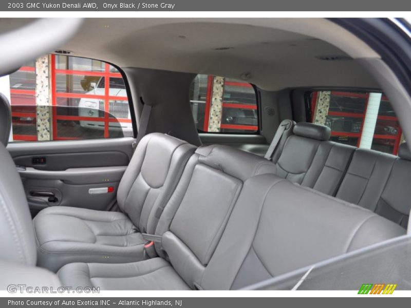  2003 Yukon Denali AWD Stone Gray Interior