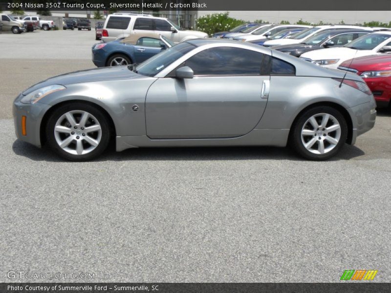 Silverstone Metallic / Carbon Black 2004 Nissan 350Z Touring Coupe