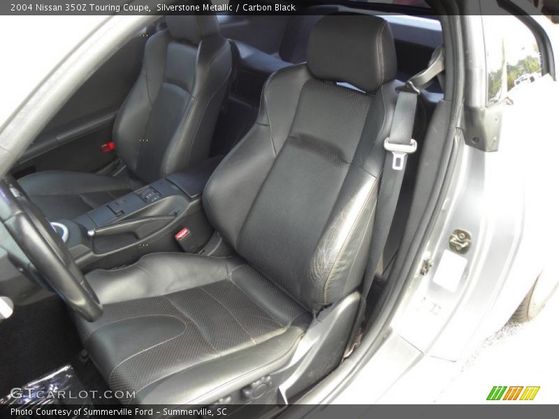 Silverstone Metallic / Carbon Black 2004 Nissan 350Z Touring Coupe
