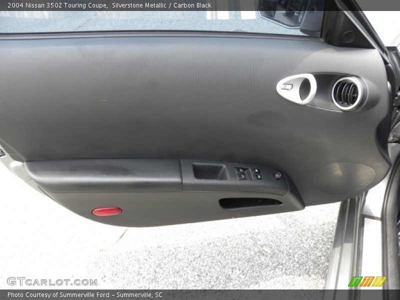 Silverstone Metallic / Carbon Black 2004 Nissan 350Z Touring Coupe