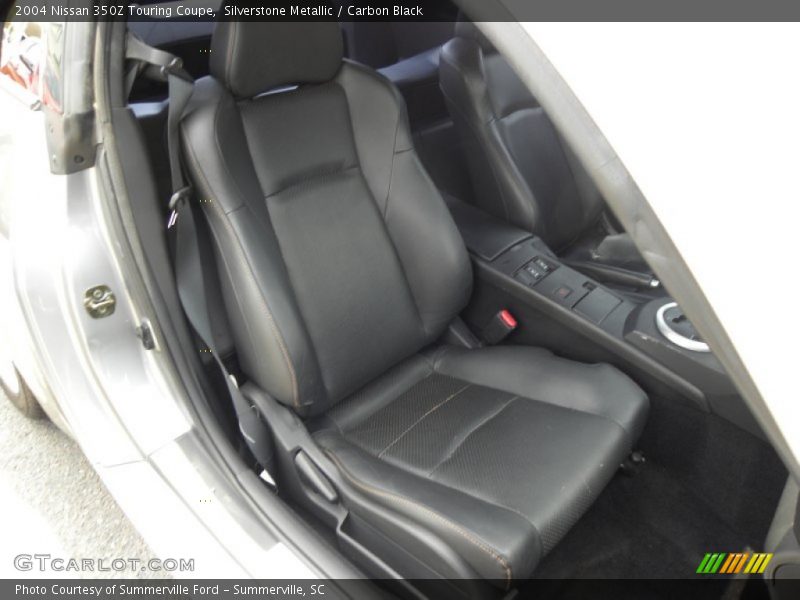 Silverstone Metallic / Carbon Black 2004 Nissan 350Z Touring Coupe