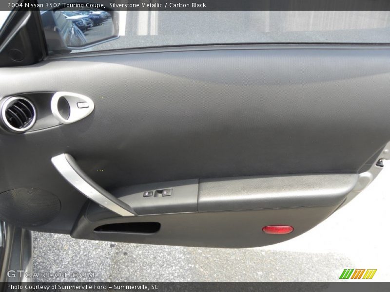 Silverstone Metallic / Carbon Black 2004 Nissan 350Z Touring Coupe