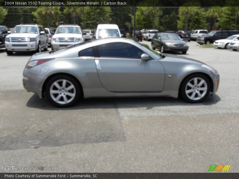 Silverstone Metallic / Carbon Black 2004 Nissan 350Z Touring Coupe