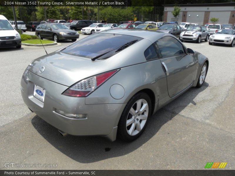 Silverstone Metallic / Carbon Black 2004 Nissan 350Z Touring Coupe