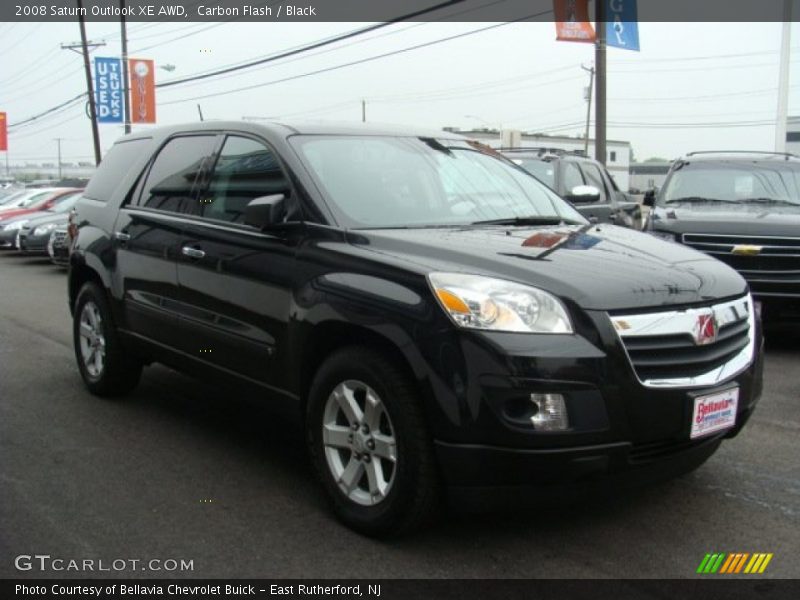 Carbon Flash / Black 2008 Saturn Outlook XE AWD