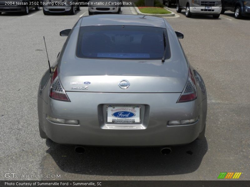Silverstone Metallic / Carbon Black 2004 Nissan 350Z Touring Coupe