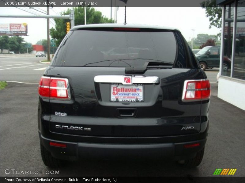Carbon Flash / Black 2008 Saturn Outlook XE AWD