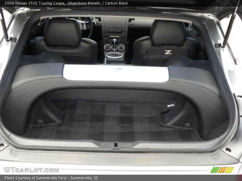 Silverstone Metallic / Carbon Black 2004 Nissan 350Z Touring Coupe