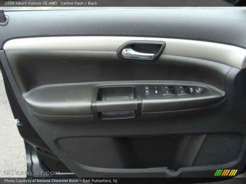 Carbon Flash / Black 2008 Saturn Outlook XE AWD