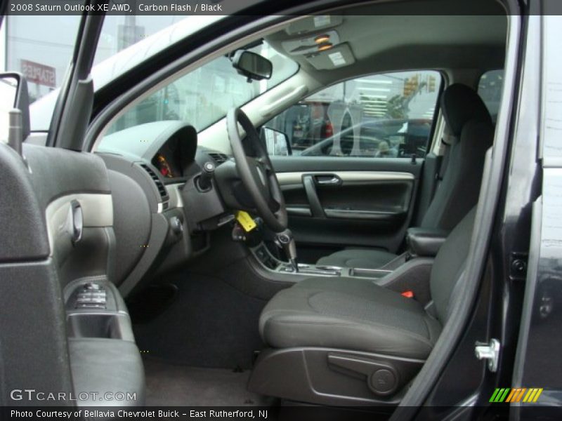 Carbon Flash / Black 2008 Saturn Outlook XE AWD