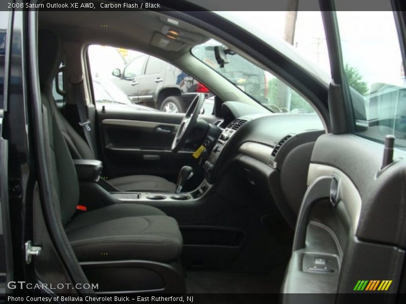 Carbon Flash / Black 2008 Saturn Outlook XE AWD