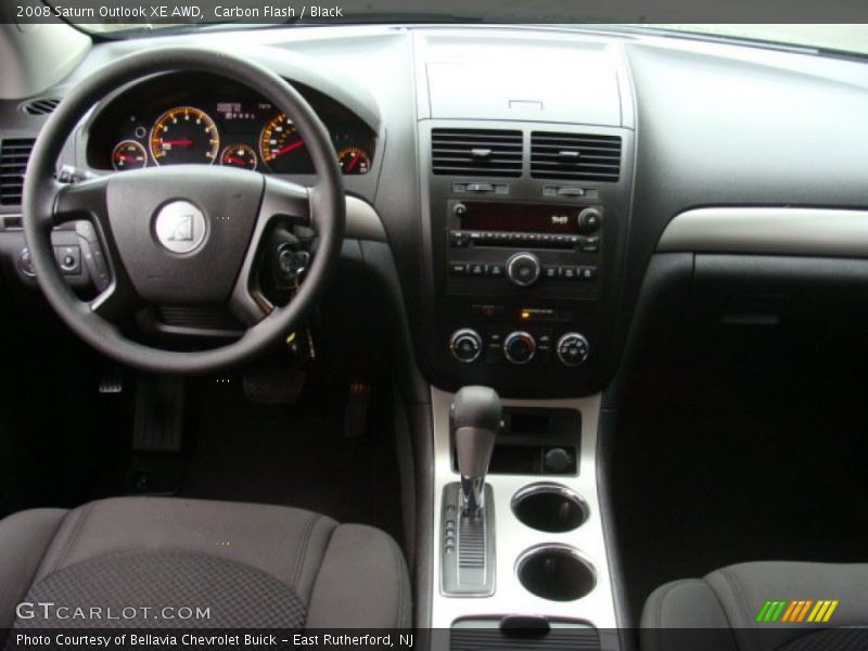 Carbon Flash / Black 2008 Saturn Outlook XE AWD