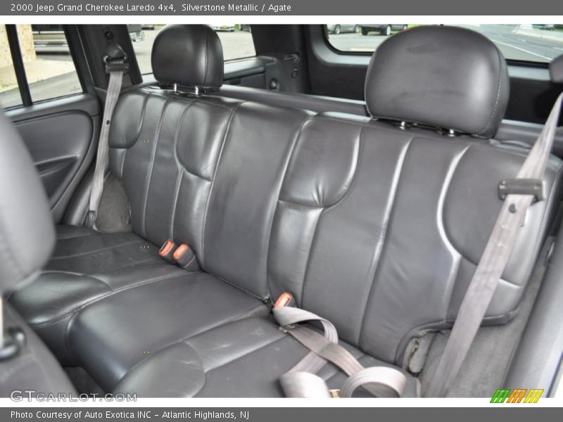 Silverstone Metallic / Agate 2000 Jeep Grand Cherokee Laredo 4x4