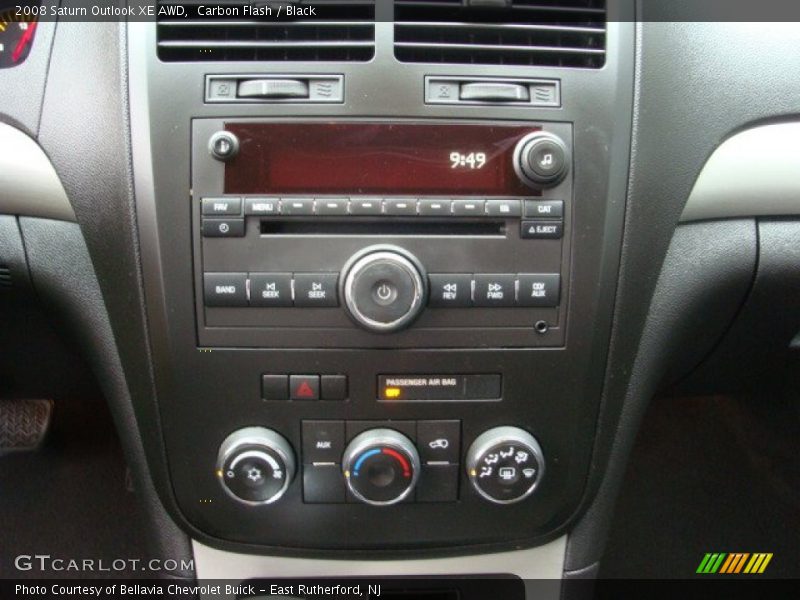 Carbon Flash / Black 2008 Saturn Outlook XE AWD