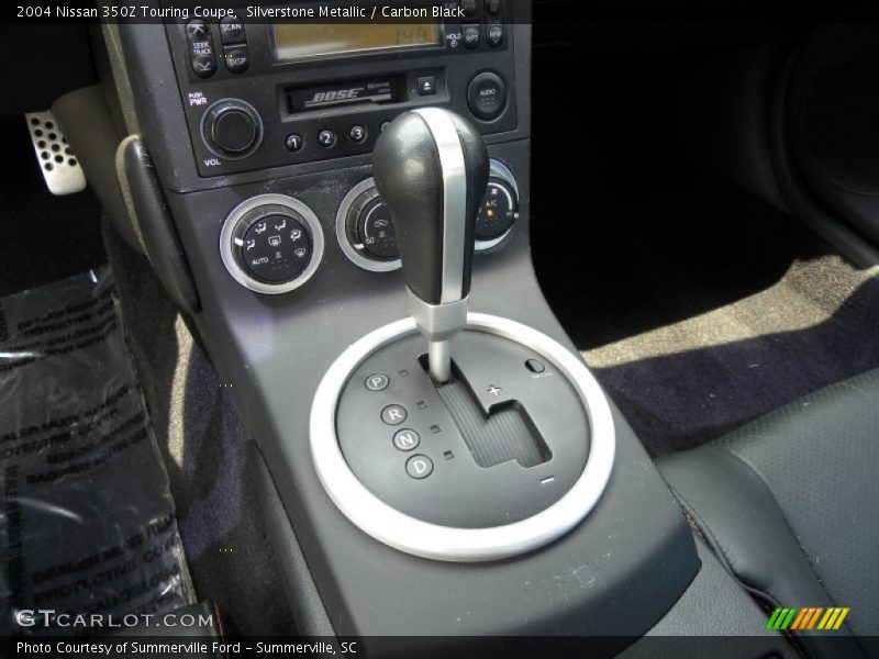 Silverstone Metallic / Carbon Black 2004 Nissan 350Z Touring Coupe