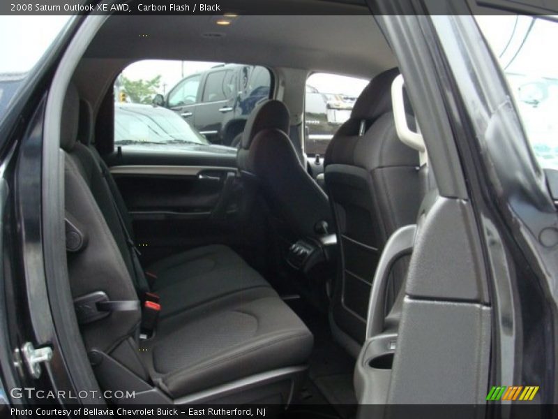 Carbon Flash / Black 2008 Saturn Outlook XE AWD