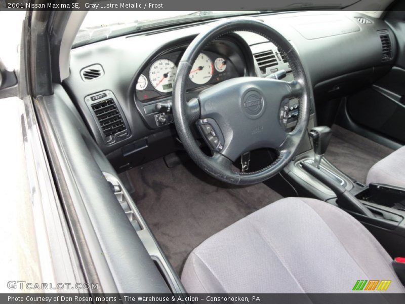 Gray Lustre Metallic / Frost 2001 Nissan Maxima SE