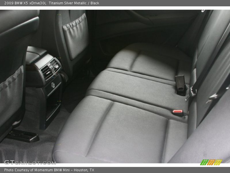 Titanium Silver Metallic / Black 2009 BMW X5 xDrive30i