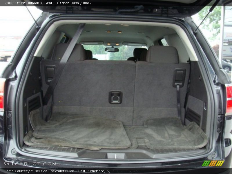 Carbon Flash / Black 2008 Saturn Outlook XE AWD