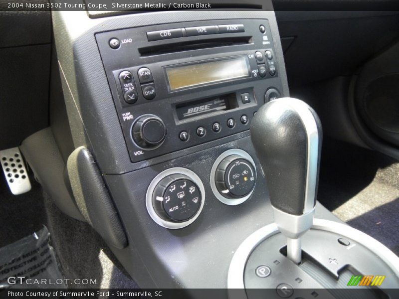 Silverstone Metallic / Carbon Black 2004 Nissan 350Z Touring Coupe
