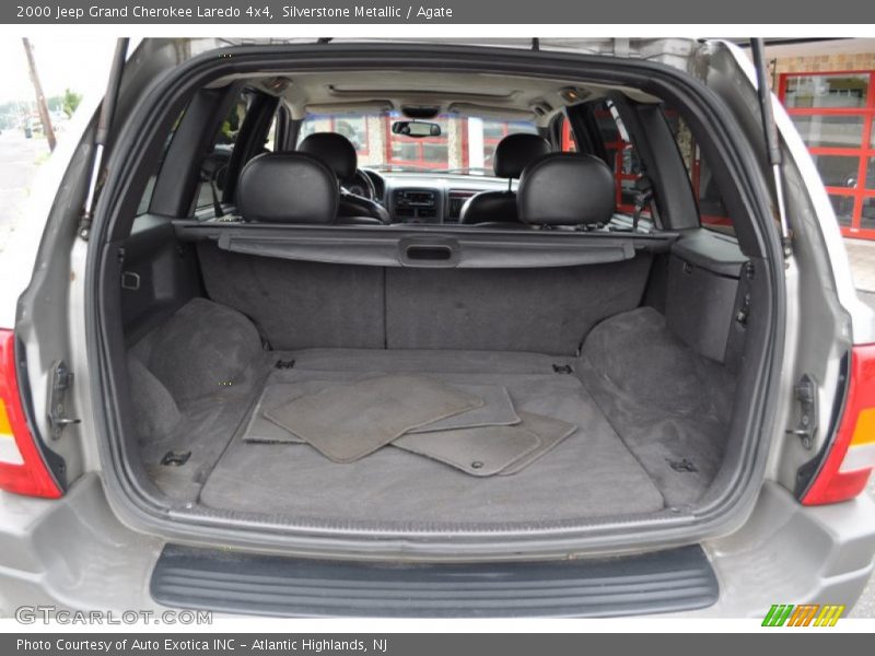 Silverstone Metallic / Agate 2000 Jeep Grand Cherokee Laredo 4x4