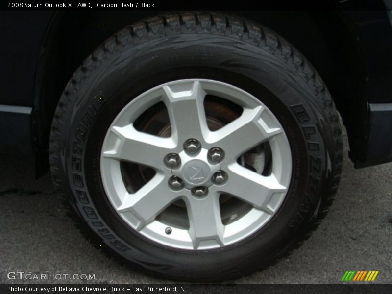 Carbon Flash / Black 2008 Saturn Outlook XE AWD