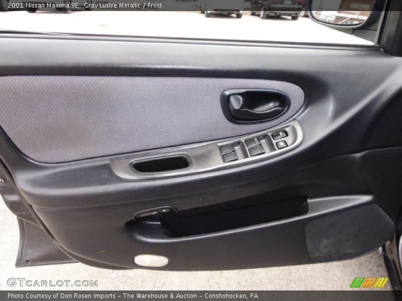 Gray Lustre Metallic / Frost 2001 Nissan Maxima SE