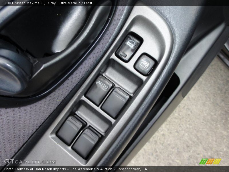 Gray Lustre Metallic / Frost 2001 Nissan Maxima SE