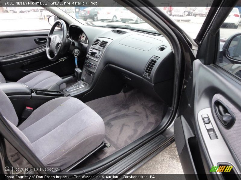 Gray Lustre Metallic / Frost 2001 Nissan Maxima SE