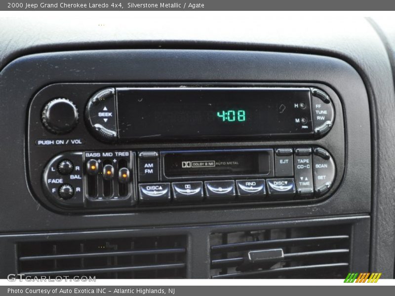 Silverstone Metallic / Agate 2000 Jeep Grand Cherokee Laredo 4x4