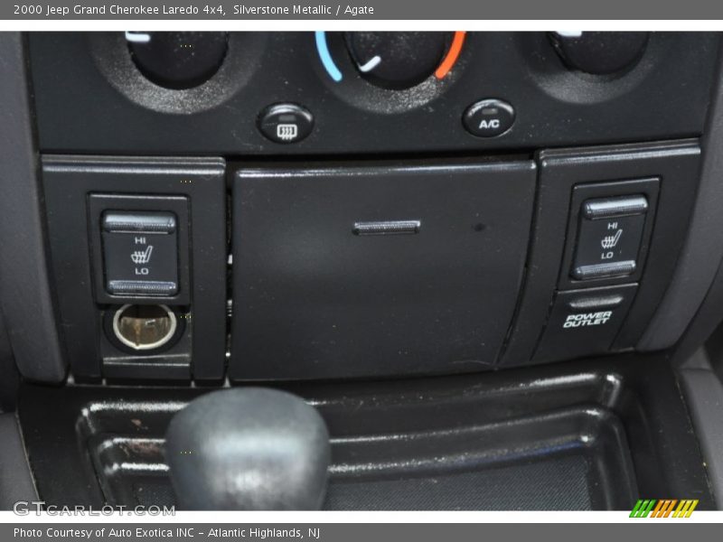 Silverstone Metallic / Agate 2000 Jeep Grand Cherokee Laredo 4x4