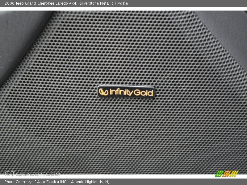 Silverstone Metallic / Agate 2000 Jeep Grand Cherokee Laredo 4x4
