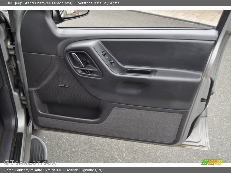 Silverstone Metallic / Agate 2000 Jeep Grand Cherokee Laredo 4x4