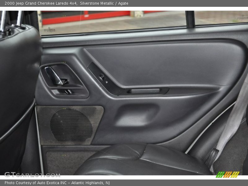 Silverstone Metallic / Agate 2000 Jeep Grand Cherokee Laredo 4x4