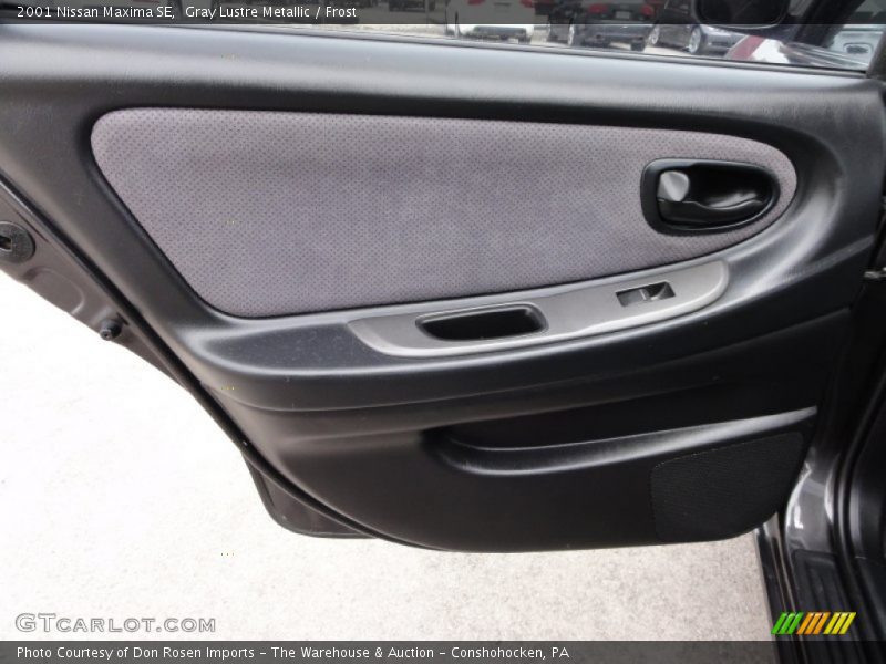 Gray Lustre Metallic / Frost 2001 Nissan Maxima SE