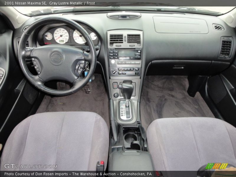 Gray Lustre Metallic / Frost 2001 Nissan Maxima SE