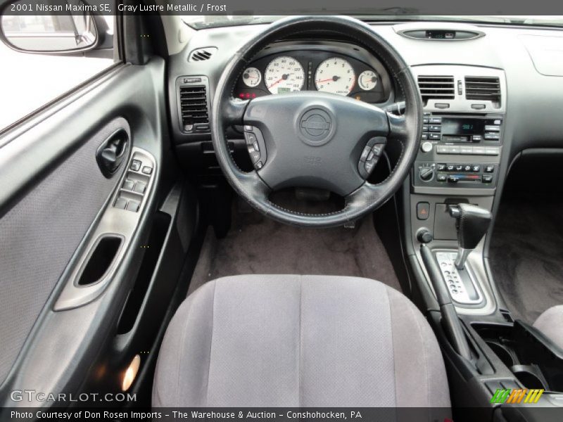 Gray Lustre Metallic / Frost 2001 Nissan Maxima SE
