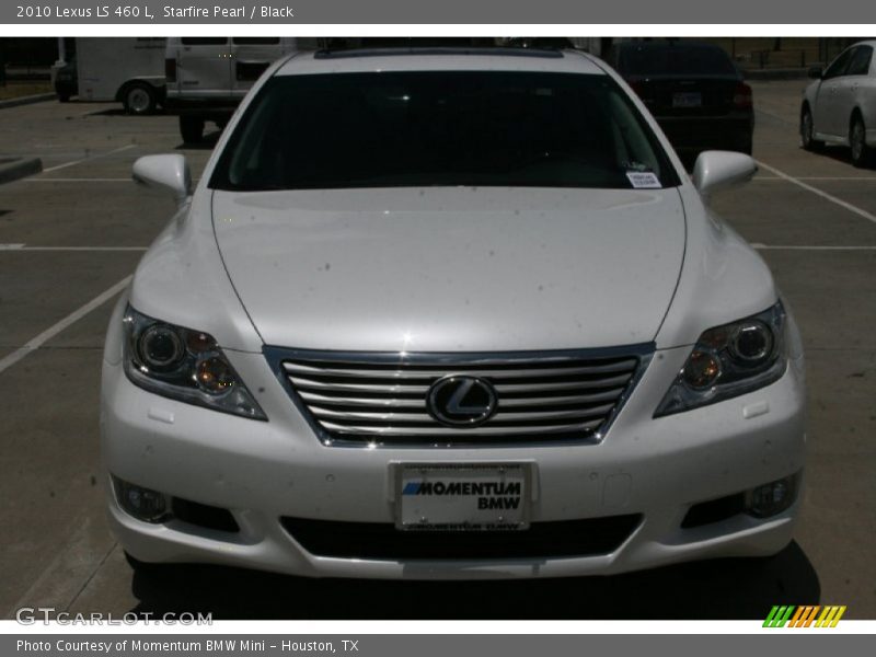 Starfire Pearl / Black 2010 Lexus LS 460 L