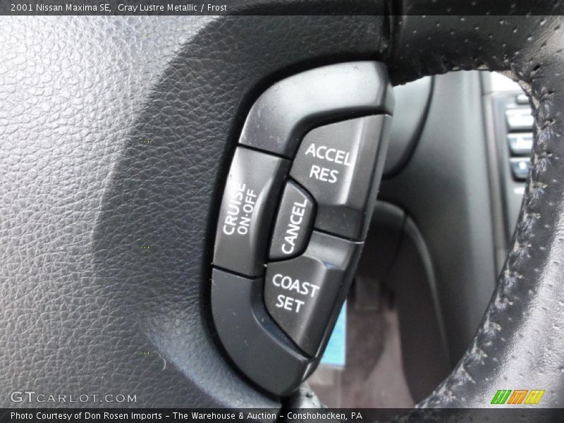 Gray Lustre Metallic / Frost 2001 Nissan Maxima SE