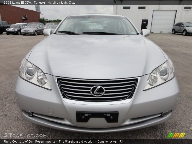 Tungsten Metallic / Light Gray 2008 Lexus ES 350