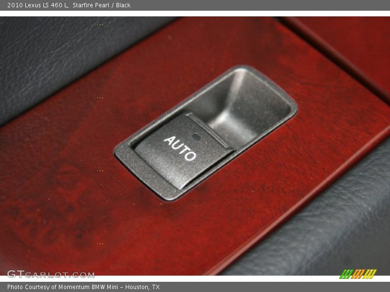 Starfire Pearl / Black 2010 Lexus LS 460 L