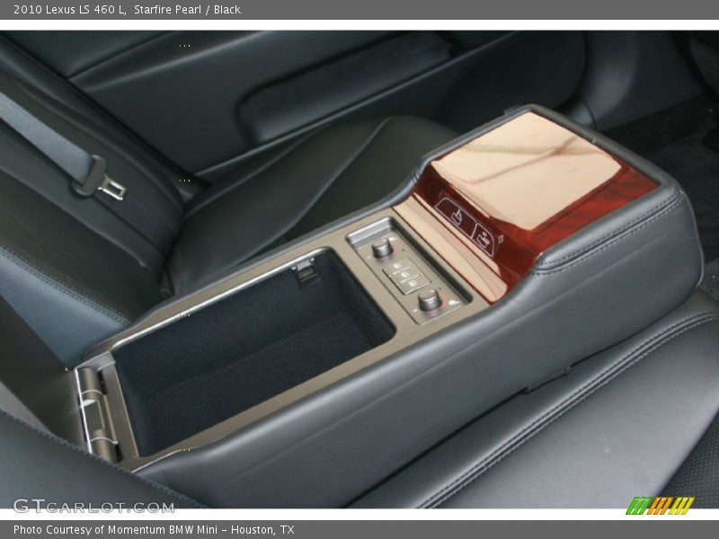 Starfire Pearl / Black 2010 Lexus LS 460 L