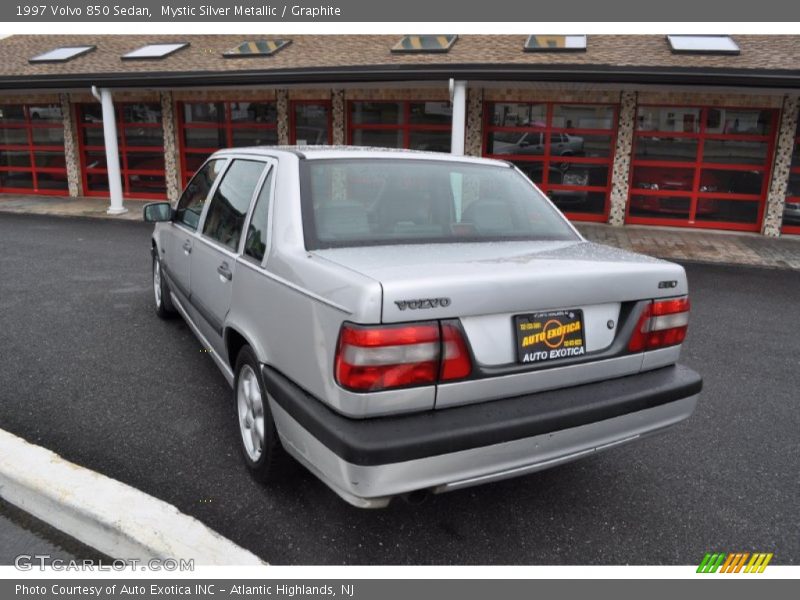 Mystic Silver Metallic / Graphite 1997 Volvo 850 Sedan