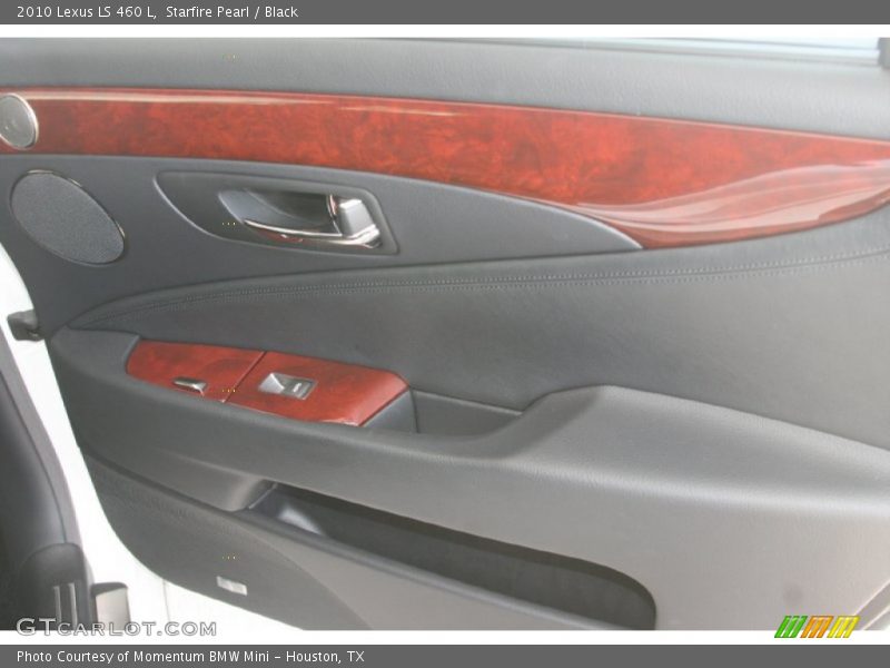 Starfire Pearl / Black 2010 Lexus LS 460 L