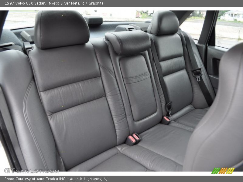 Mystic Silver Metallic / Graphite 1997 Volvo 850 Sedan